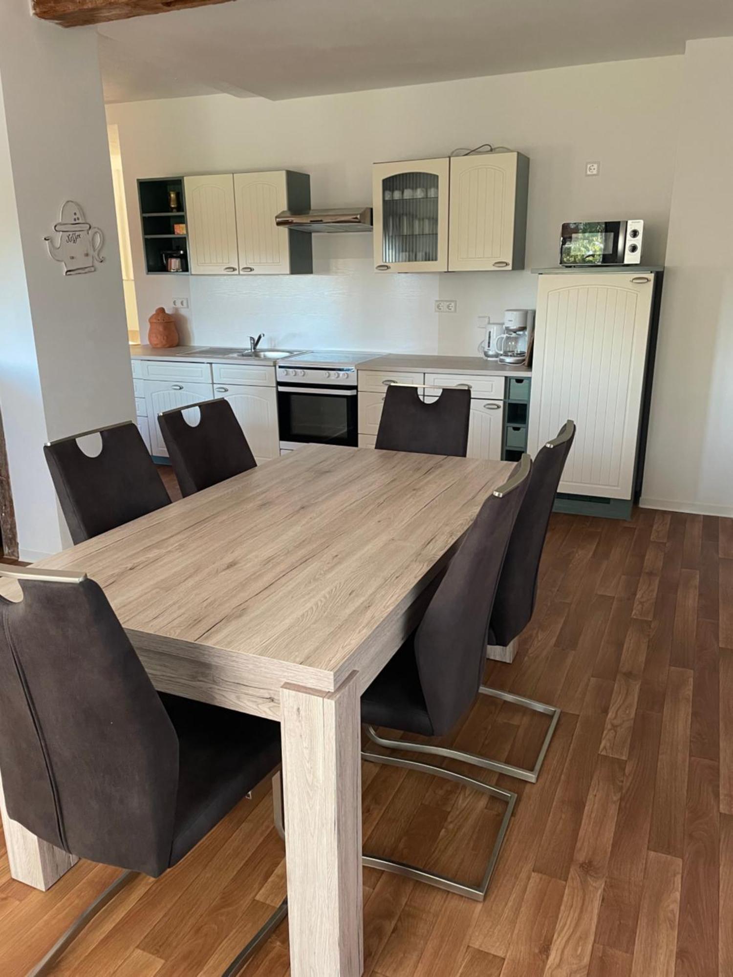 Ferienwohnung Im Gutshaus Mollenbeck المظهر الخارجي الصورة