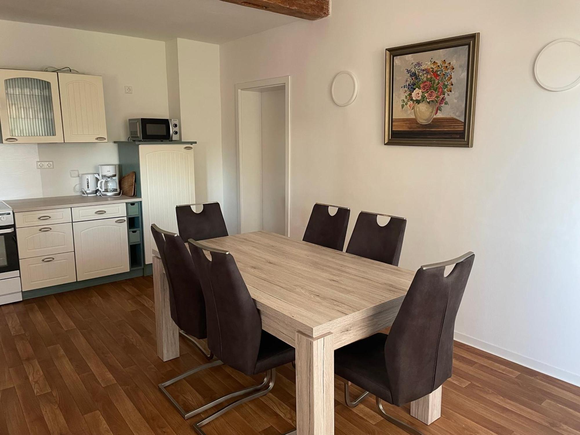 Ferienwohnung Im Gutshaus Mollenbeck المظهر الخارجي الصورة
