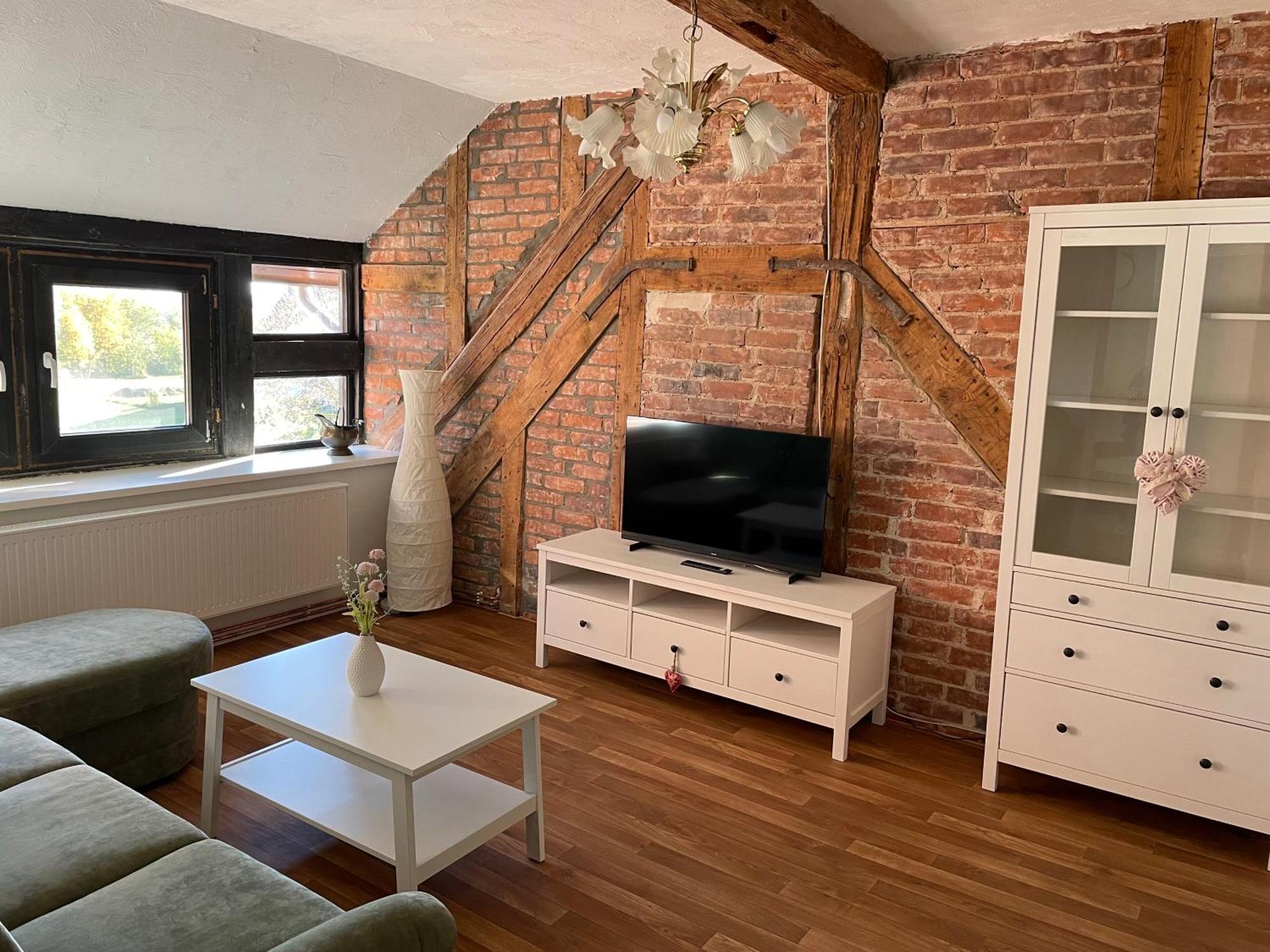 Ferienwohnung Im Gutshaus Mollenbeck المظهر الخارجي الصورة