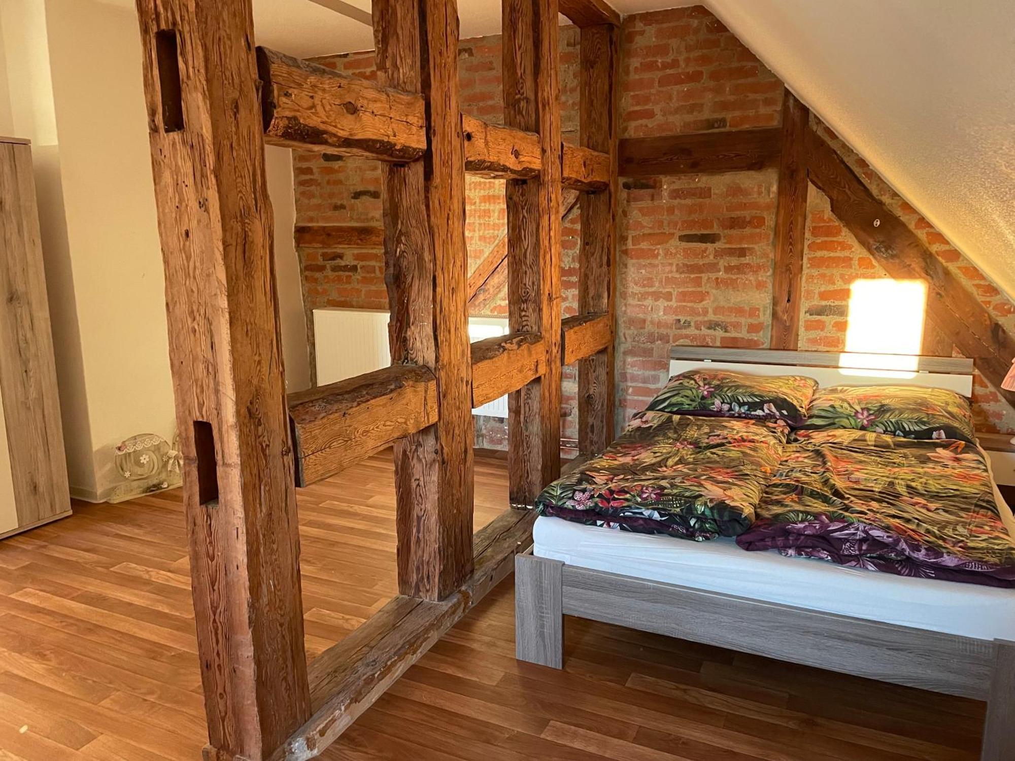 Ferienwohnung Im Gutshaus Mollenbeck المظهر الخارجي الصورة